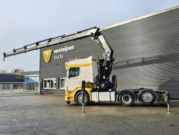 G400 6X2/4 / HIAB 42 t/m CRANE / KRAN